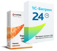 Программа для ЭВМ "1С-Битрикс24". Лицензия Интернет-магазин + CRM (12 мес., спец.переход) в Орле